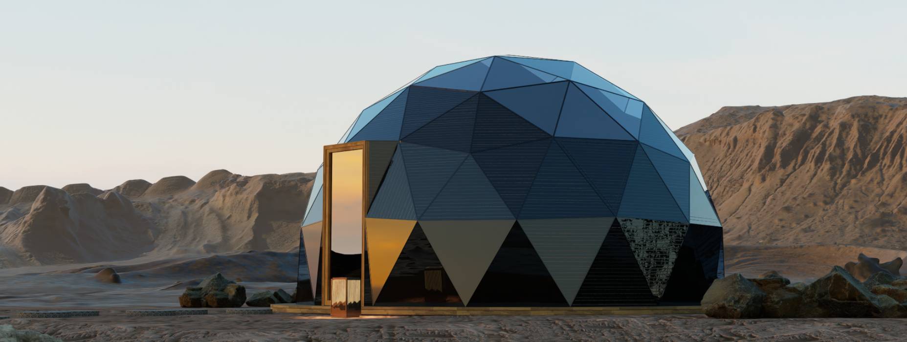 旌阳区星空酒店帐篷